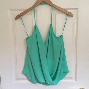 NWOT Eight sixty wrap halter top
